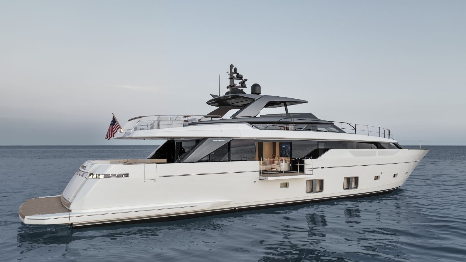 Grand Kazaas yacht (Sanlorenzo, 32.31m, 2023)